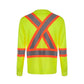 Lookout Hi-Vis Polyester Long Sleeve T-Shirts