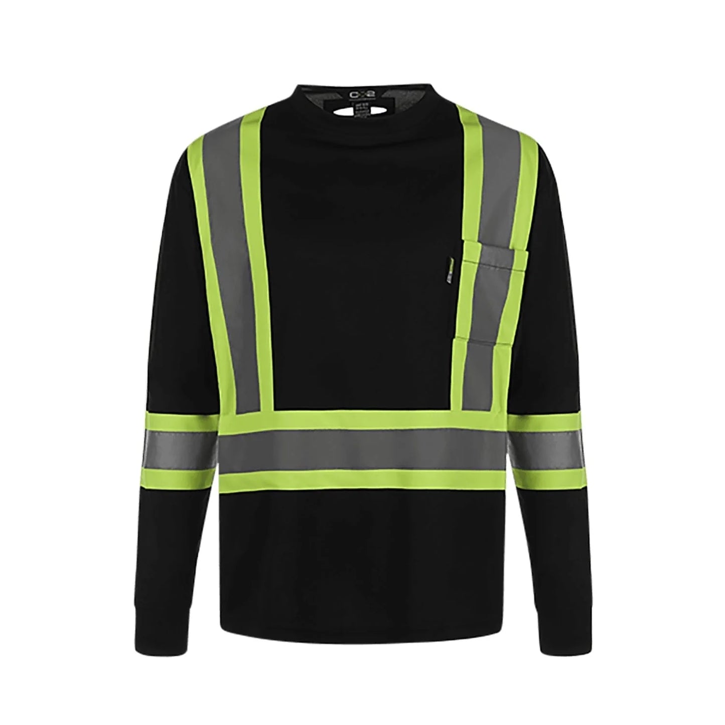 Lookout Hi-Vis Polyester Long Sleeve T-Shirts