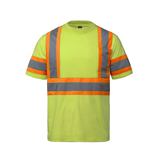 Optimum Hi-Vis Cotton T-Shirts