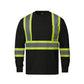 Paramount Hi-Vis Cotton Long Sleeve T-Shirts