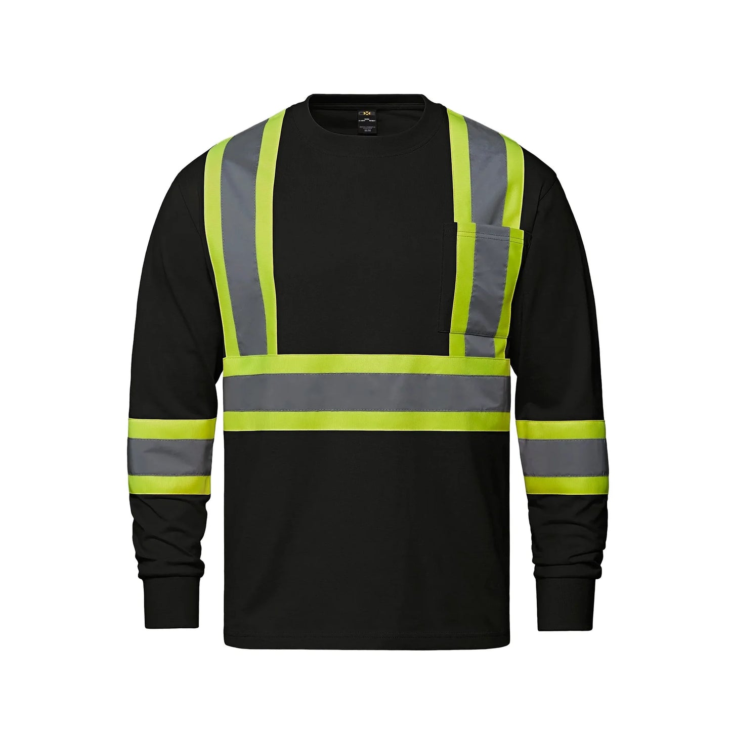 Paramount Hi-Vis Cotton Long Sleeve T-Shirts