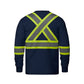 Paramount Hi-Vis Cotton Long Sleeve T-Shirts