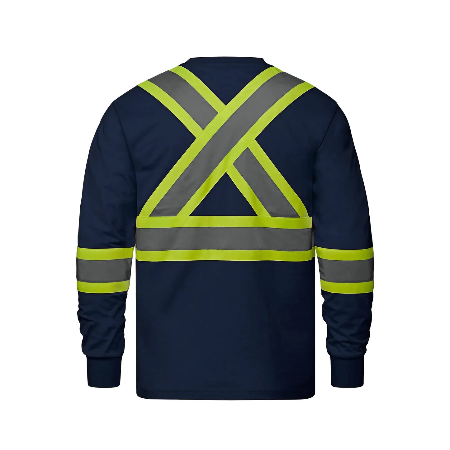 Paramount Hi-Vis Cotton Long Sleeve T-Shirts