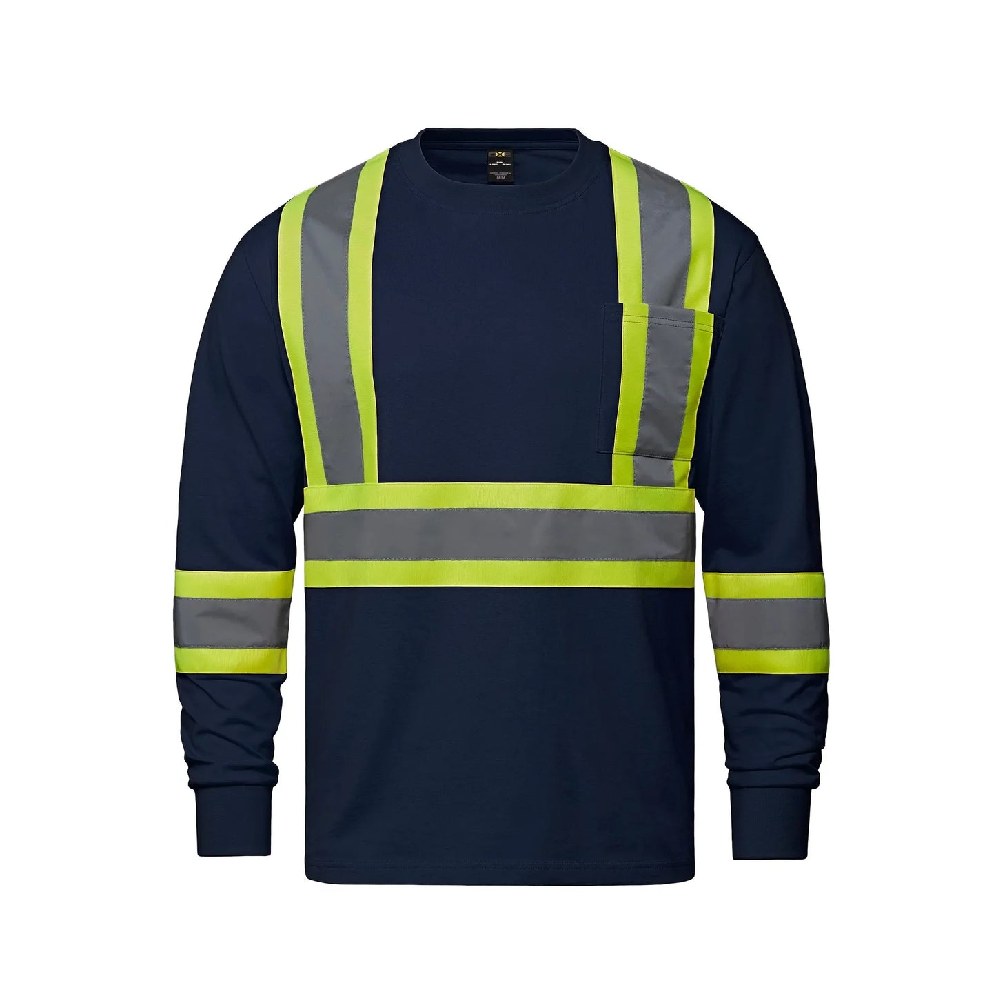 Paramount Hi-Vis Cotton Long Sleeve T-Shirts