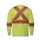 Paramount Hi-Vis Cotton Long Sleeve T-Shirts