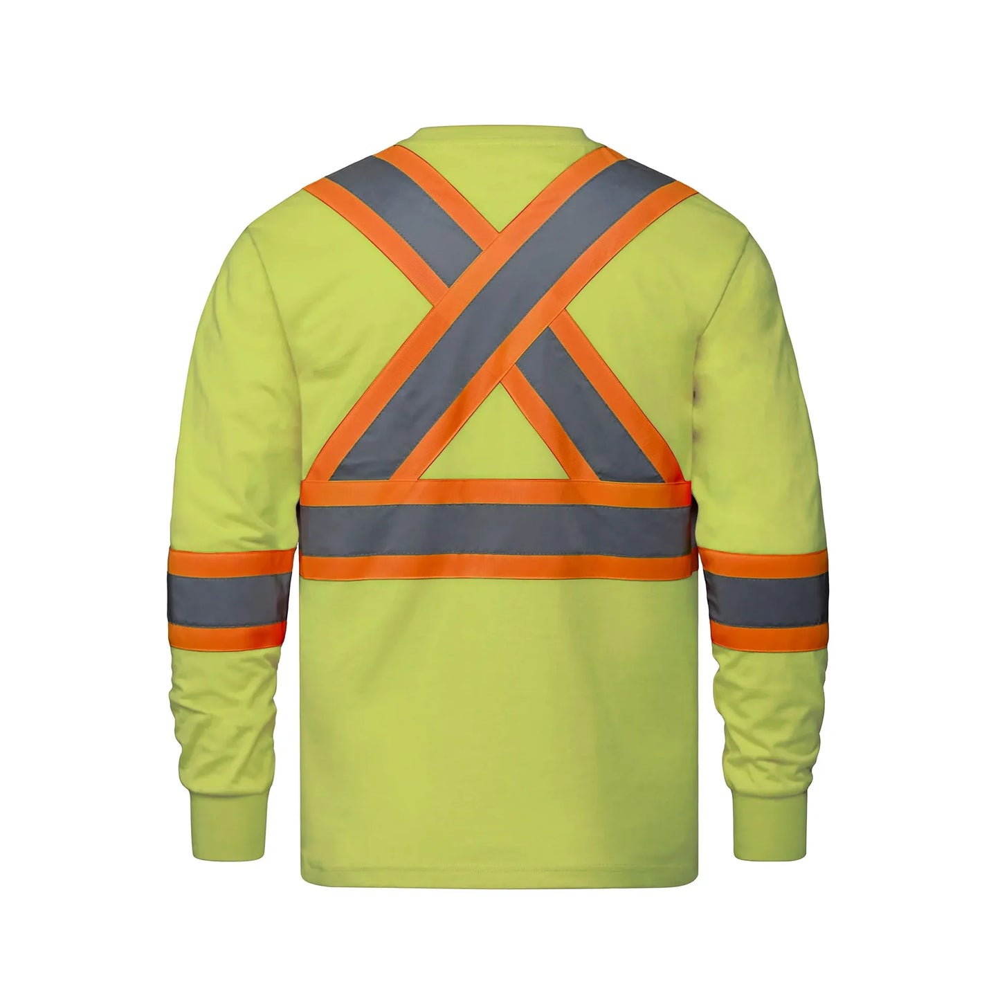 Paramount Hi-Vis Cotton Long Sleeve T-Shirts