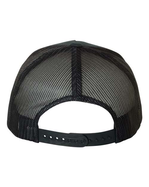 Yupoong 6506 Five Panel Retro Trucker Cap