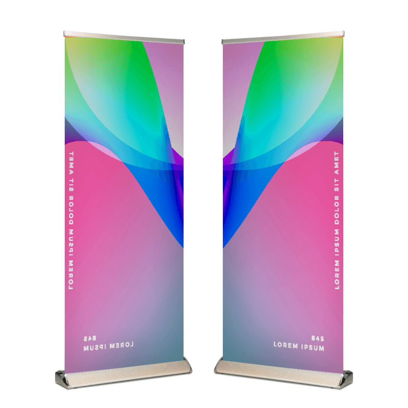 Premium Retractable Banner Stand