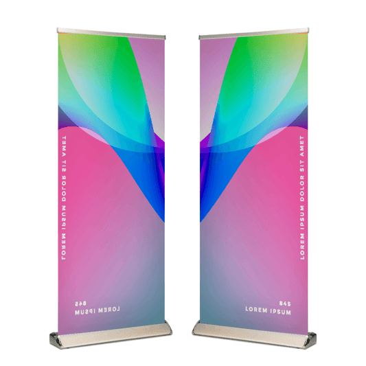 Premium Retractable Banner Stand