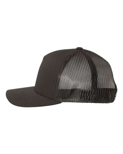 Yupoong 6506 Five Panel Retro Trucker Cap