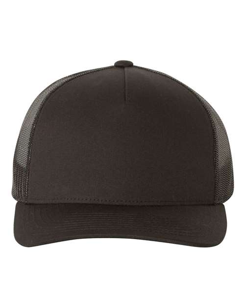 Yupoong 6506 Five Panel Retro Trucker Cap