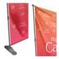 8x10 Telescopic Backdrop Banner Stand