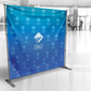 8x10 Telescopic Backdrop Banner Stand