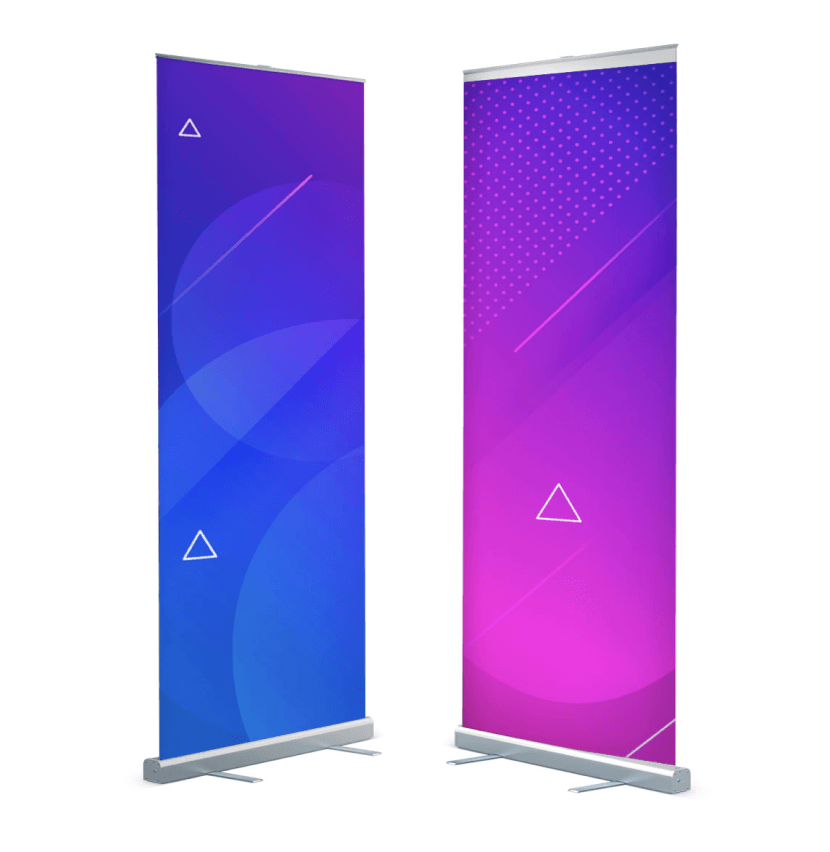 Standard Retractable Banner Stand