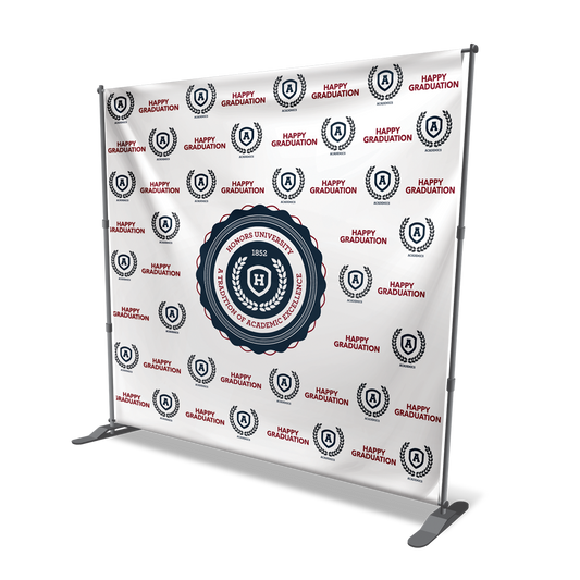 8x10 Telescopic Backdrop Banner Stand