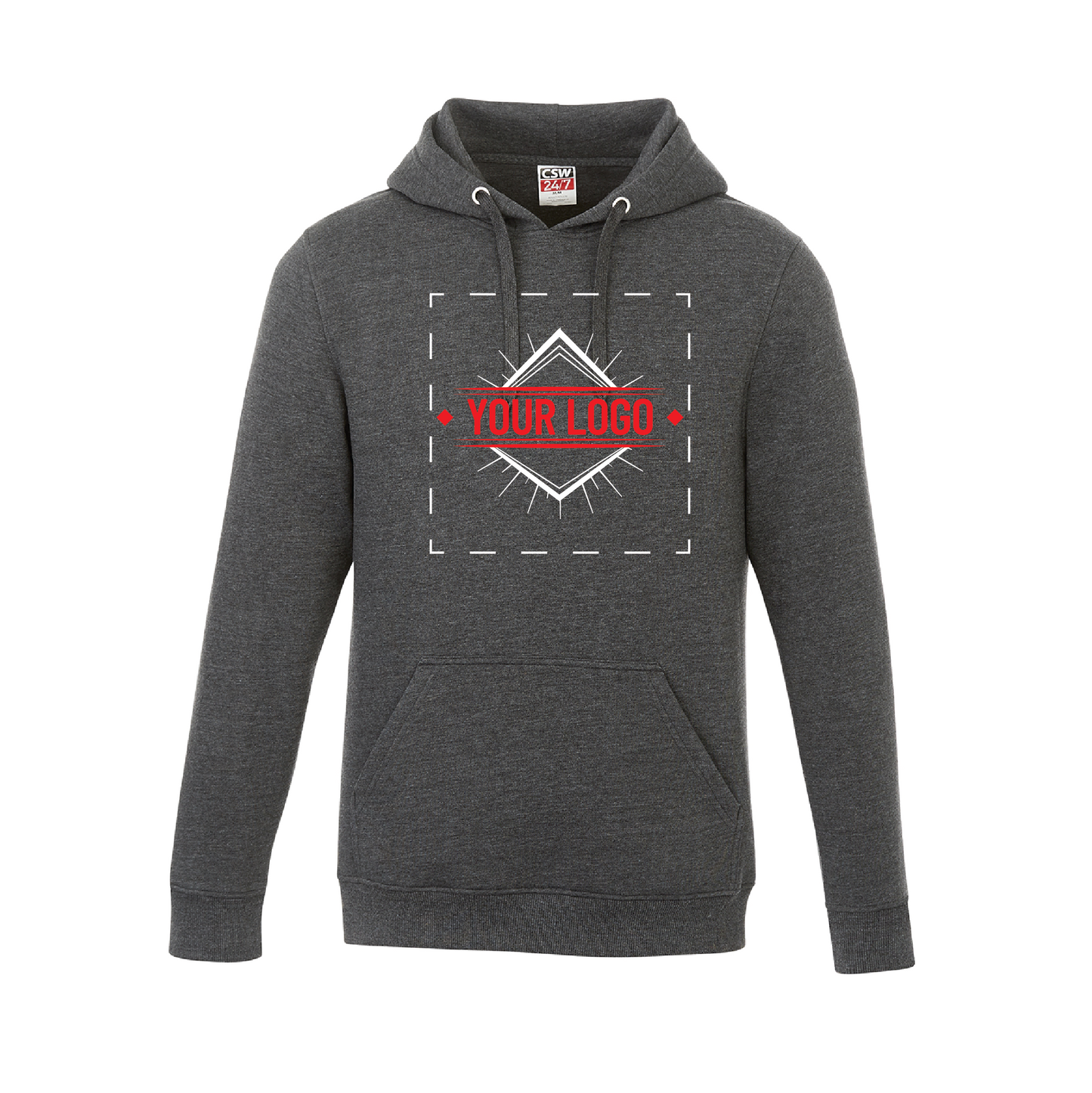 Adult Unisex Pullover Hoodie