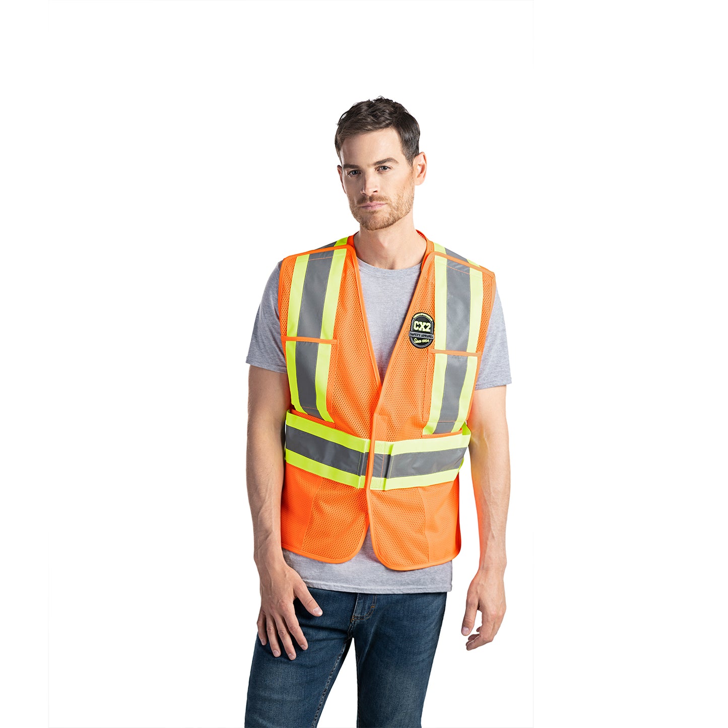 Patrol – One Size Hi-Vis Safety Vest