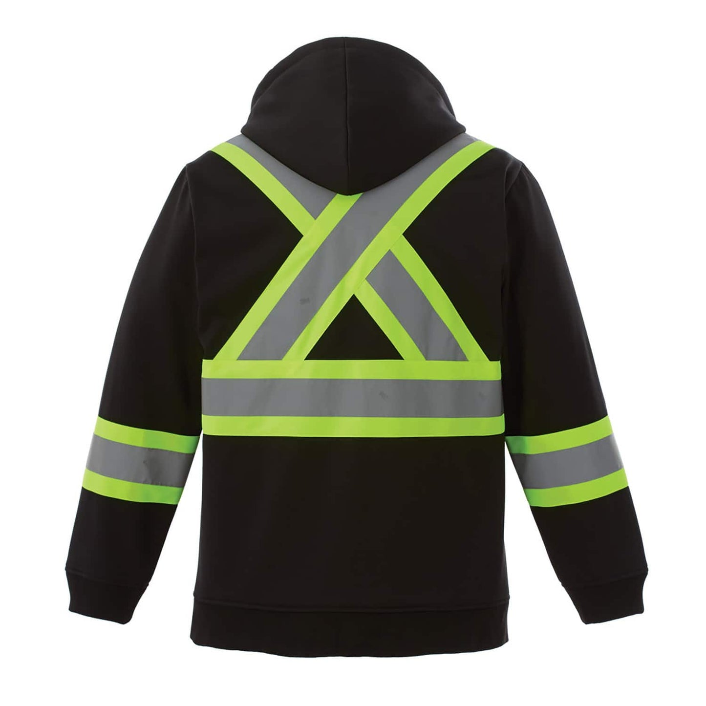 Freedom – Hi-Vis Full Zip Polyester Fleece Hoodie