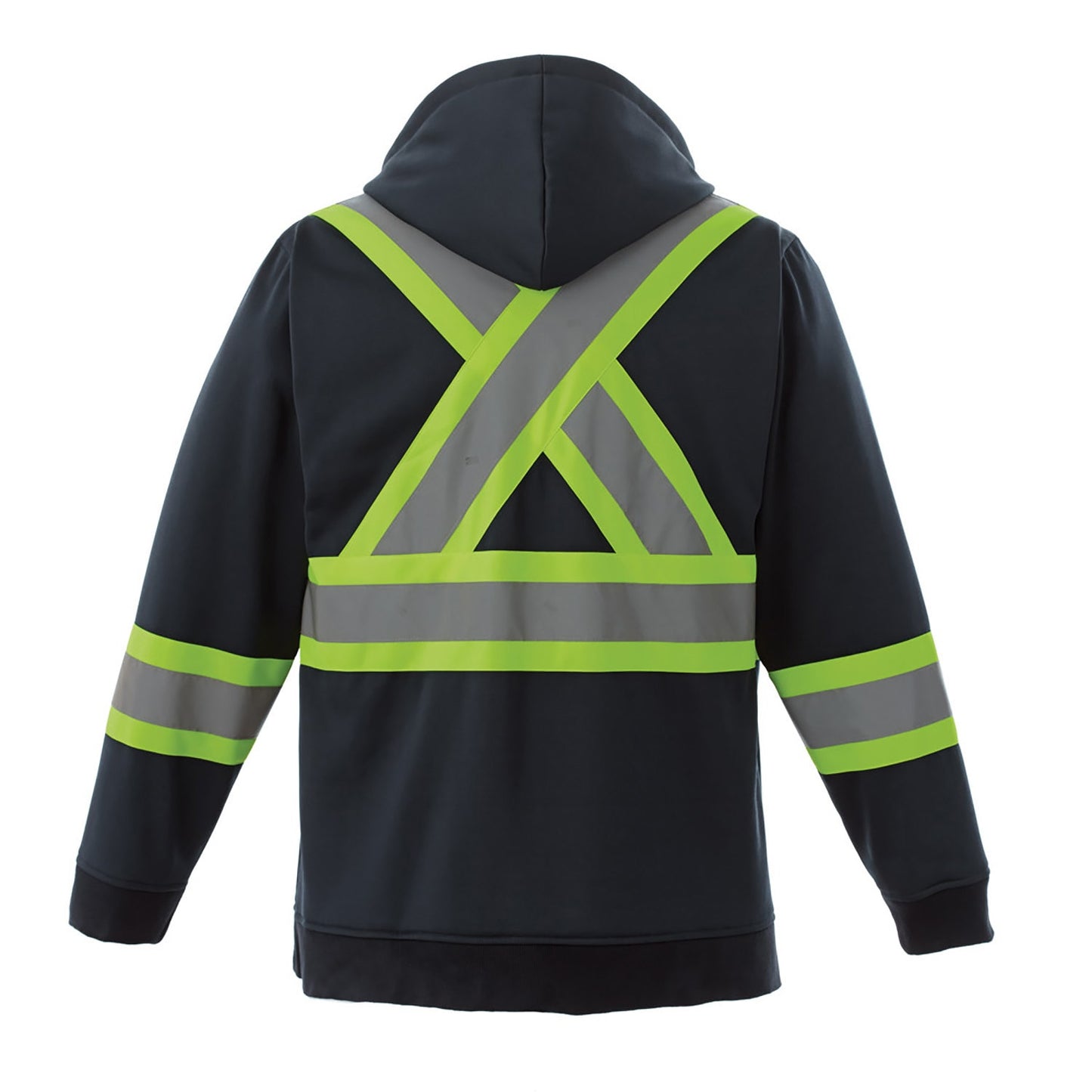 Freedom – Hi-Vis Full Zip Polyester Fleece Hoodie