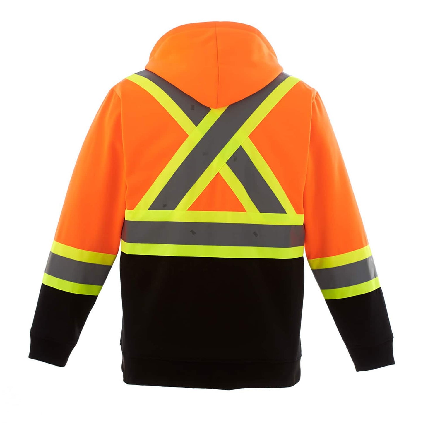 Freedom – Hi-Vis Full Zip Polyester Fleece Hoodie