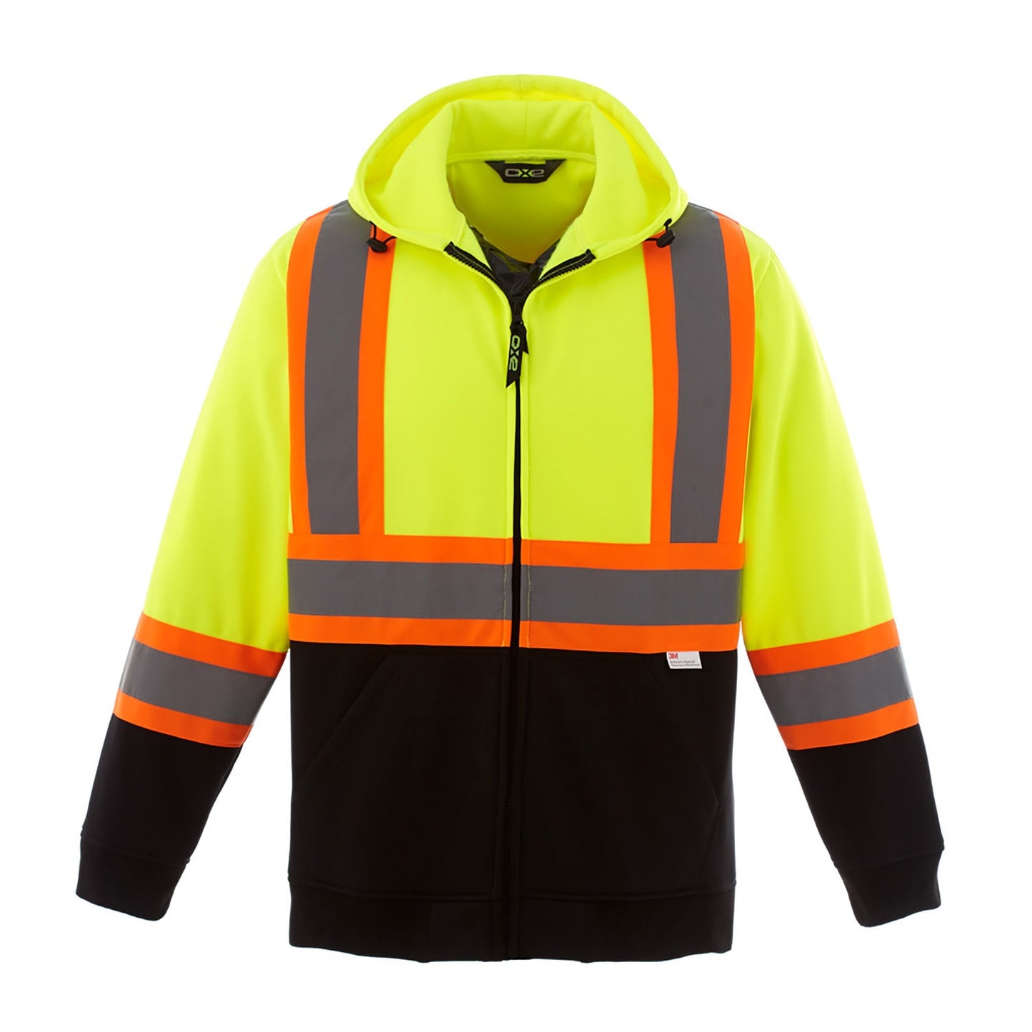 Freedom – Hi-Vis Full Zip Polyester Fleece Hoodie