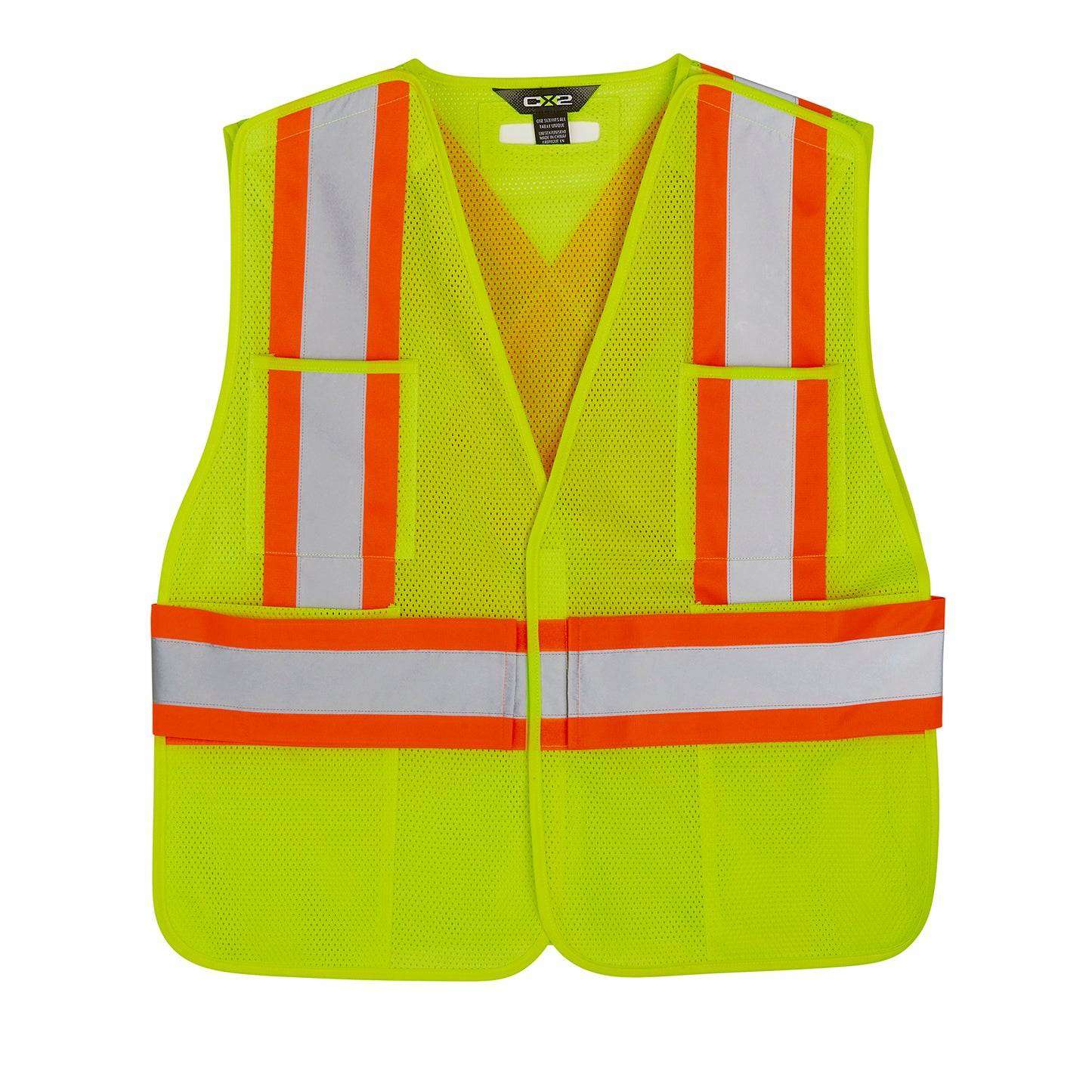 Patrol – One Size Hi-Vis Safety Vest