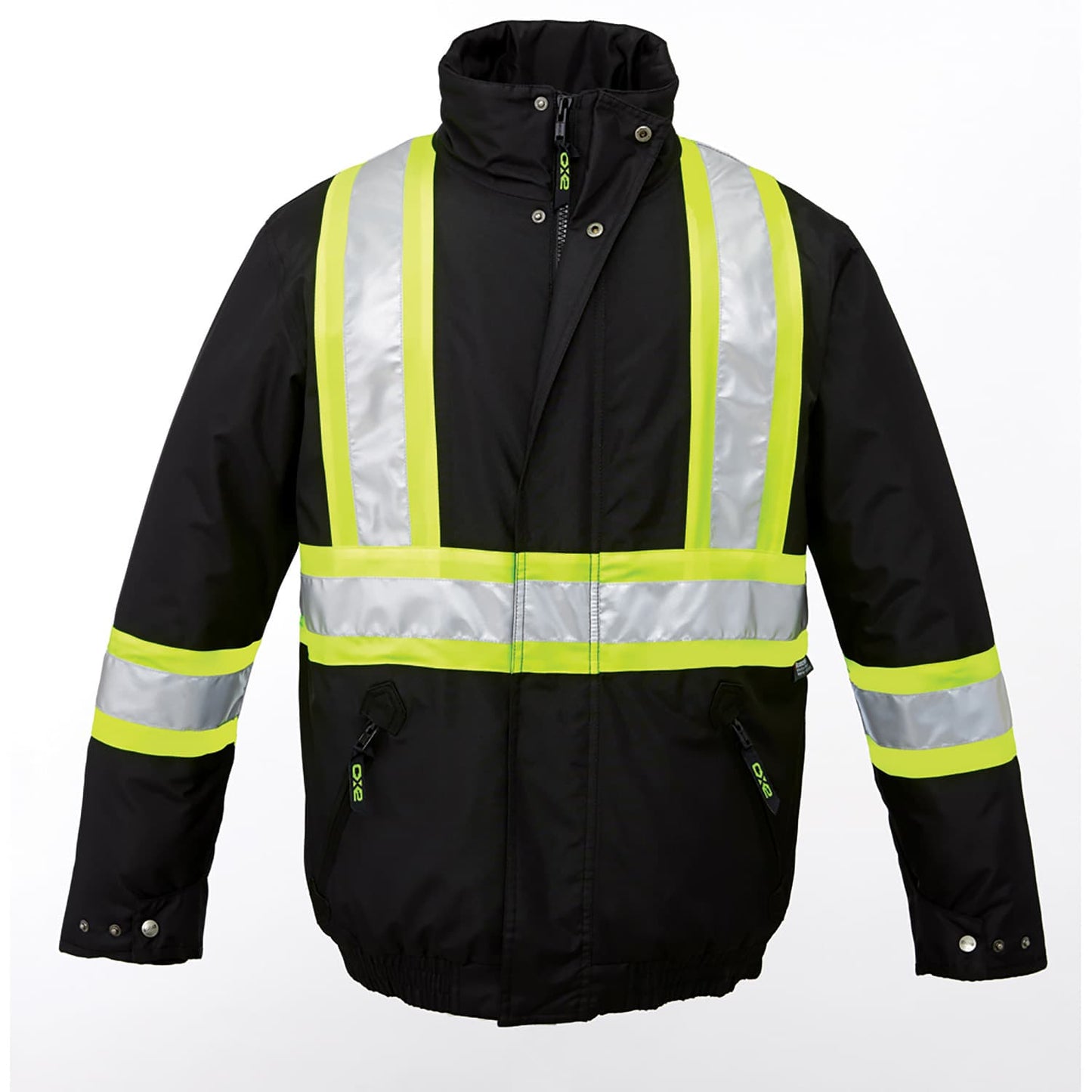 Endure – Hi-Vis Polyester Canvas Workwear Bomber Jacket