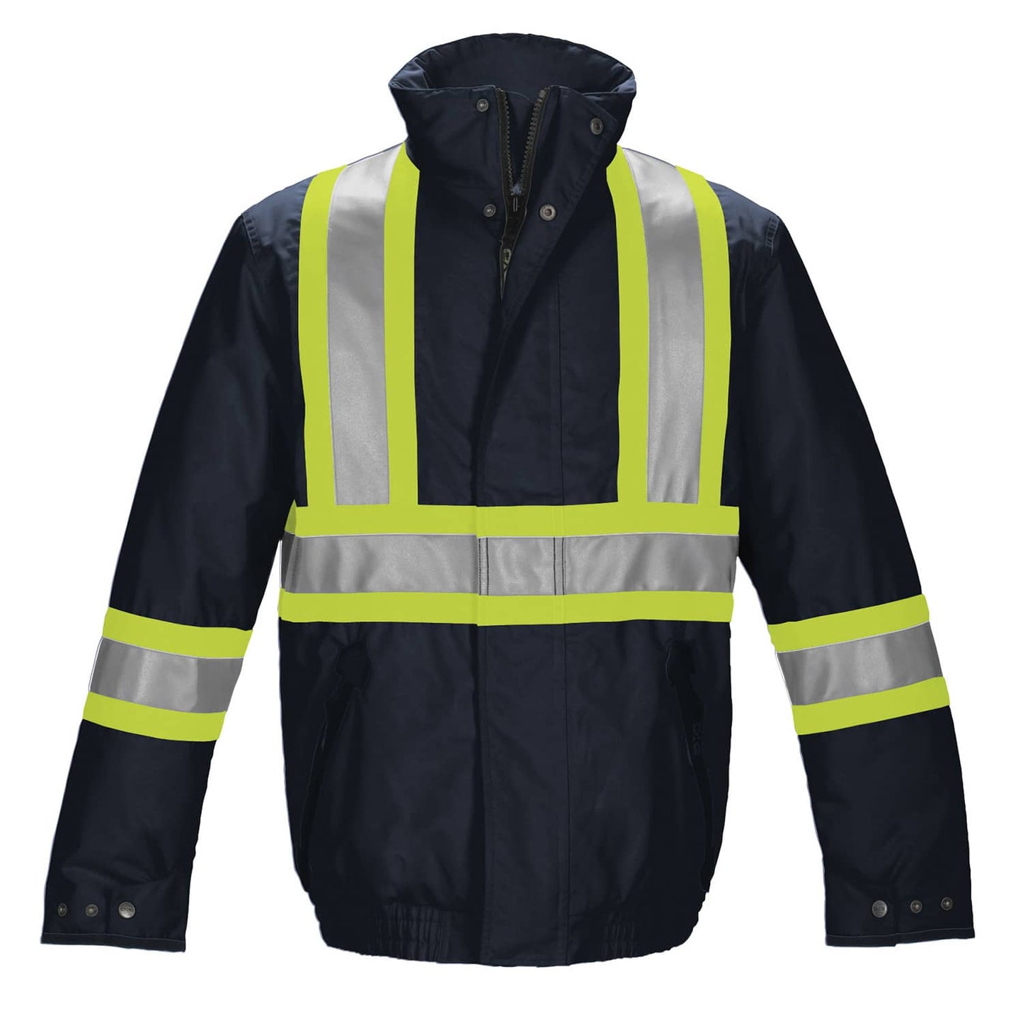 Endure – Hi-Vis Polyester Canvas Workwear Bomber Jacket