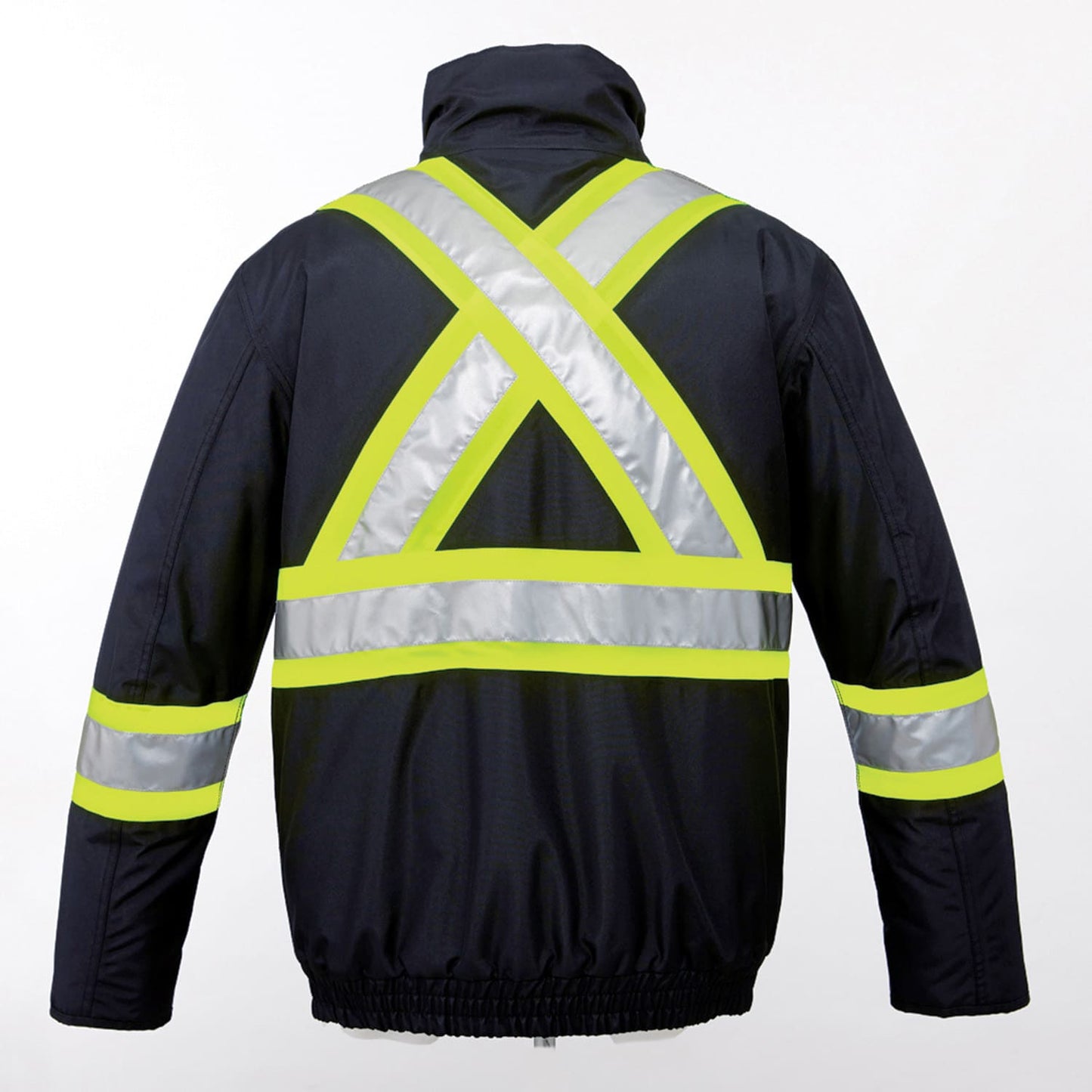 Endure – Hi-Vis Polyester Canvas Workwear Bomber Jacket