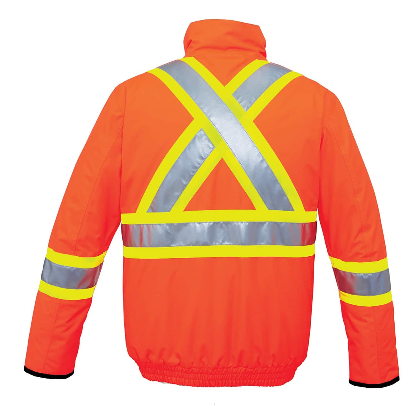 Endure – Hi-Vis Polyester Canvas Workwear Bomber Jacket