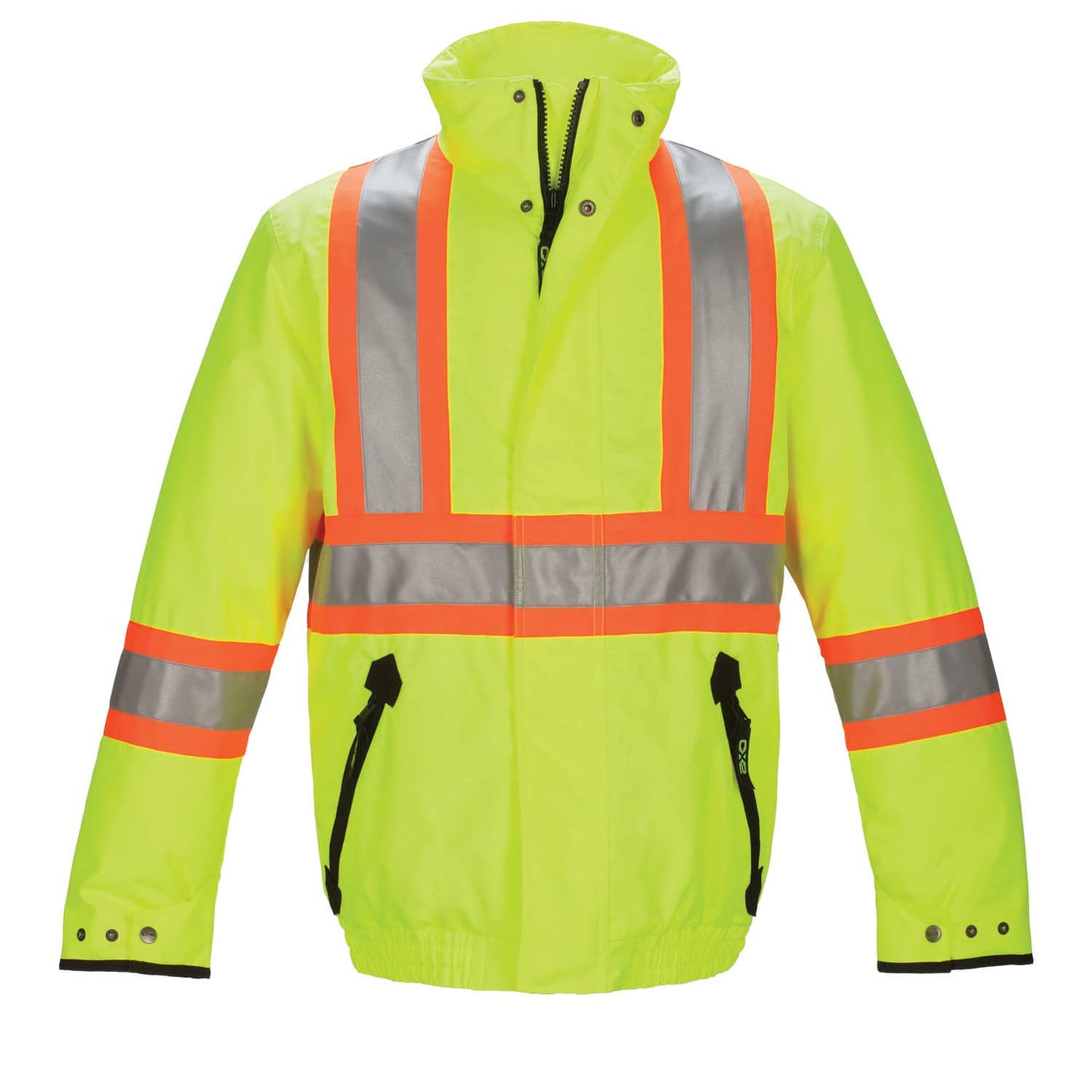 Endure – Hi-Vis Polyester Canvas Workwear Bomber Jacket