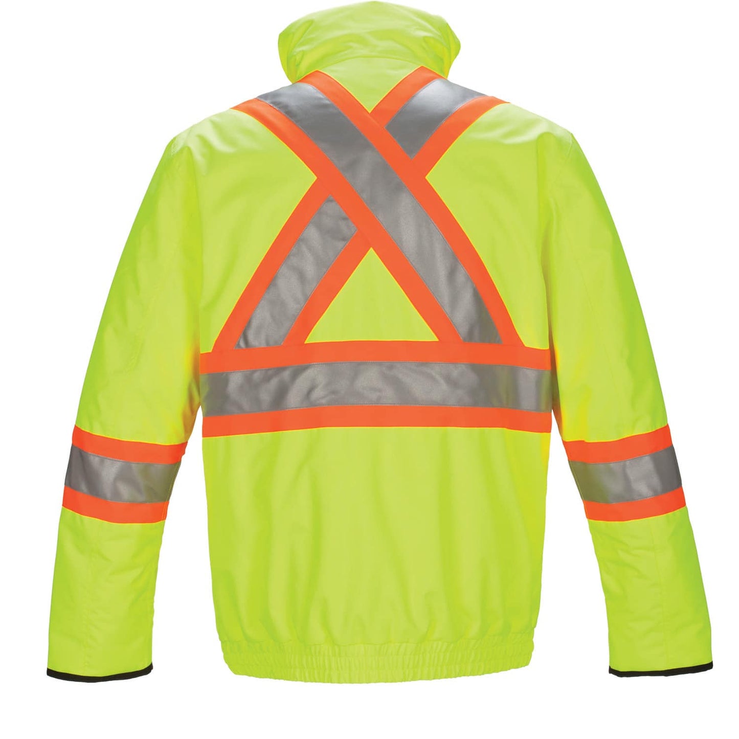 Endure – Hi-Vis Polyester Canvas Workwear Bomber Jacket