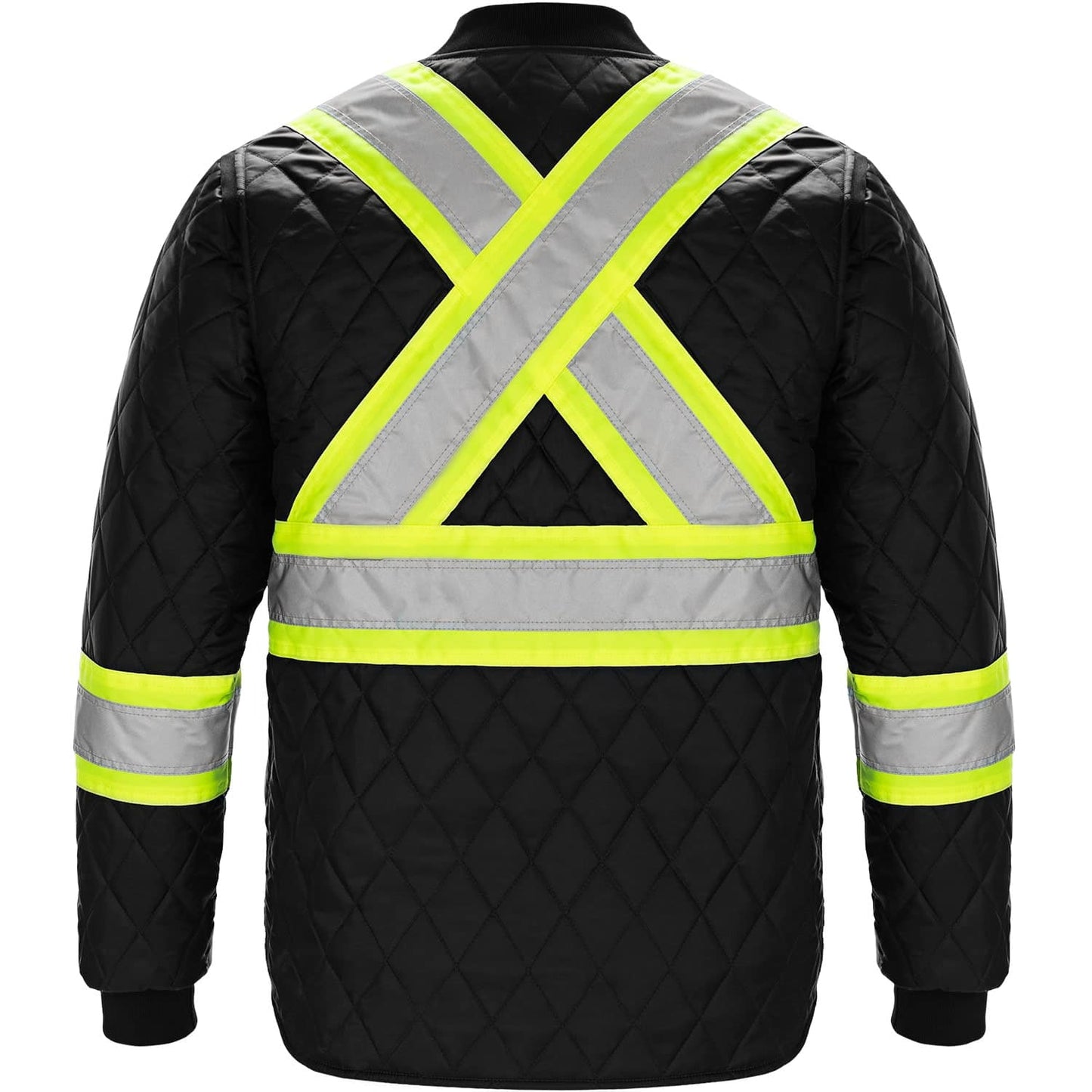 Patch – Hi-Vis Quilted Jacket