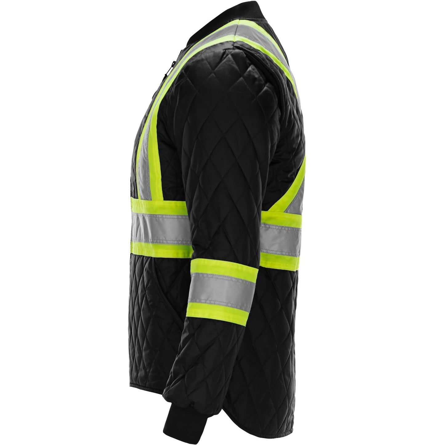 Patch – Hi-Vis Quilted Jacket