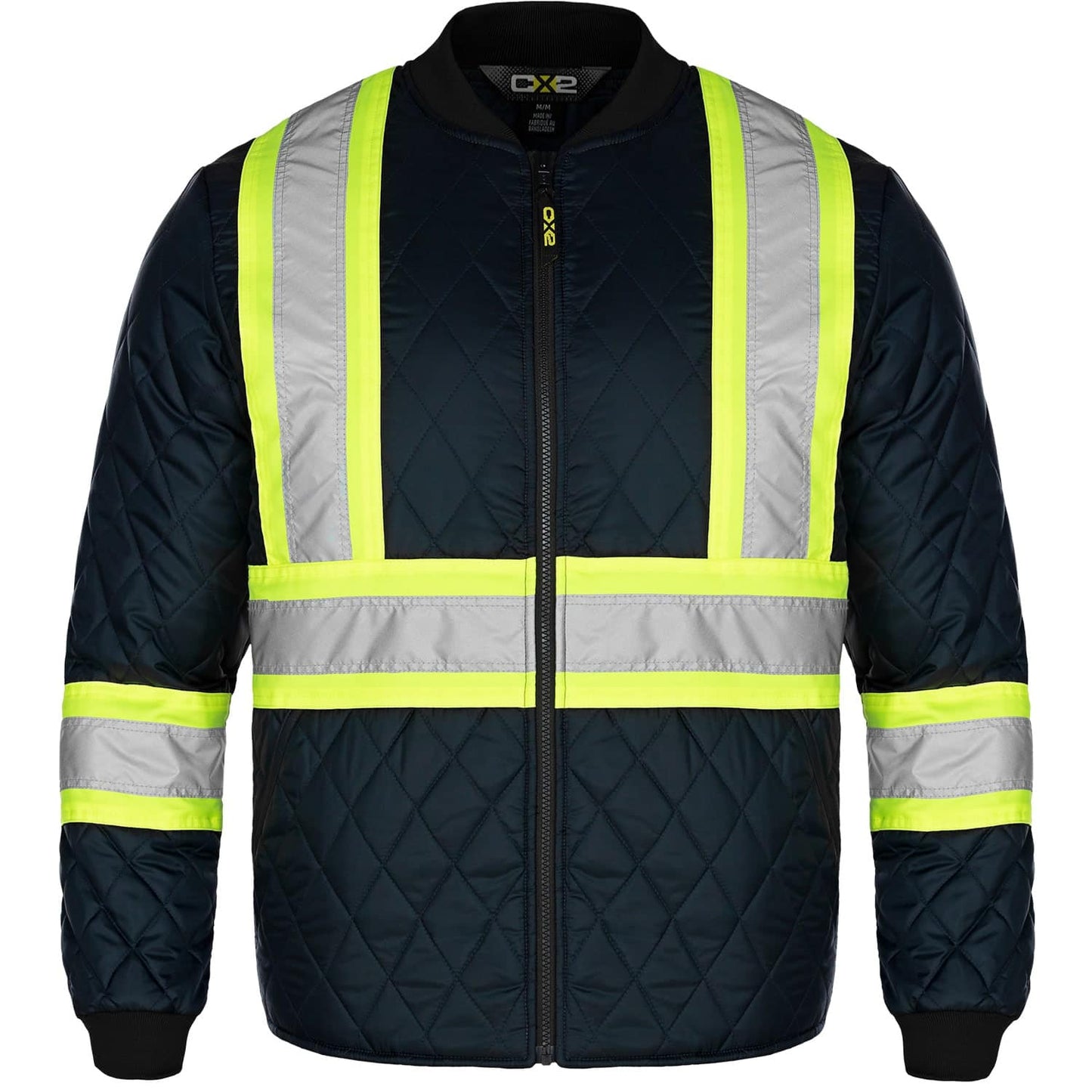 Patch – Hi-Vis Quilted Jacket