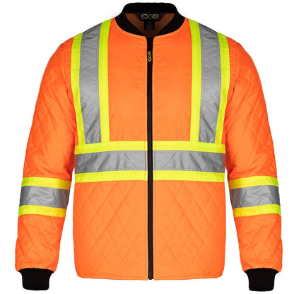 Patch – Hi-Vis Quilted Jacket