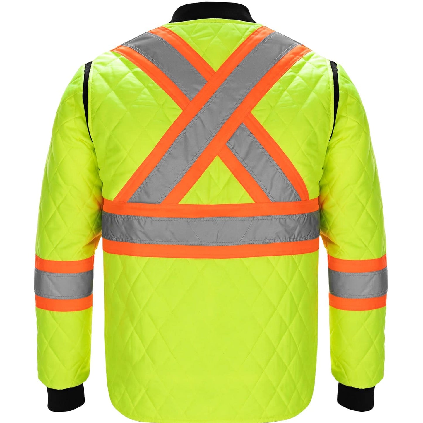 Patch – Hi-Vis Quilted Jacket