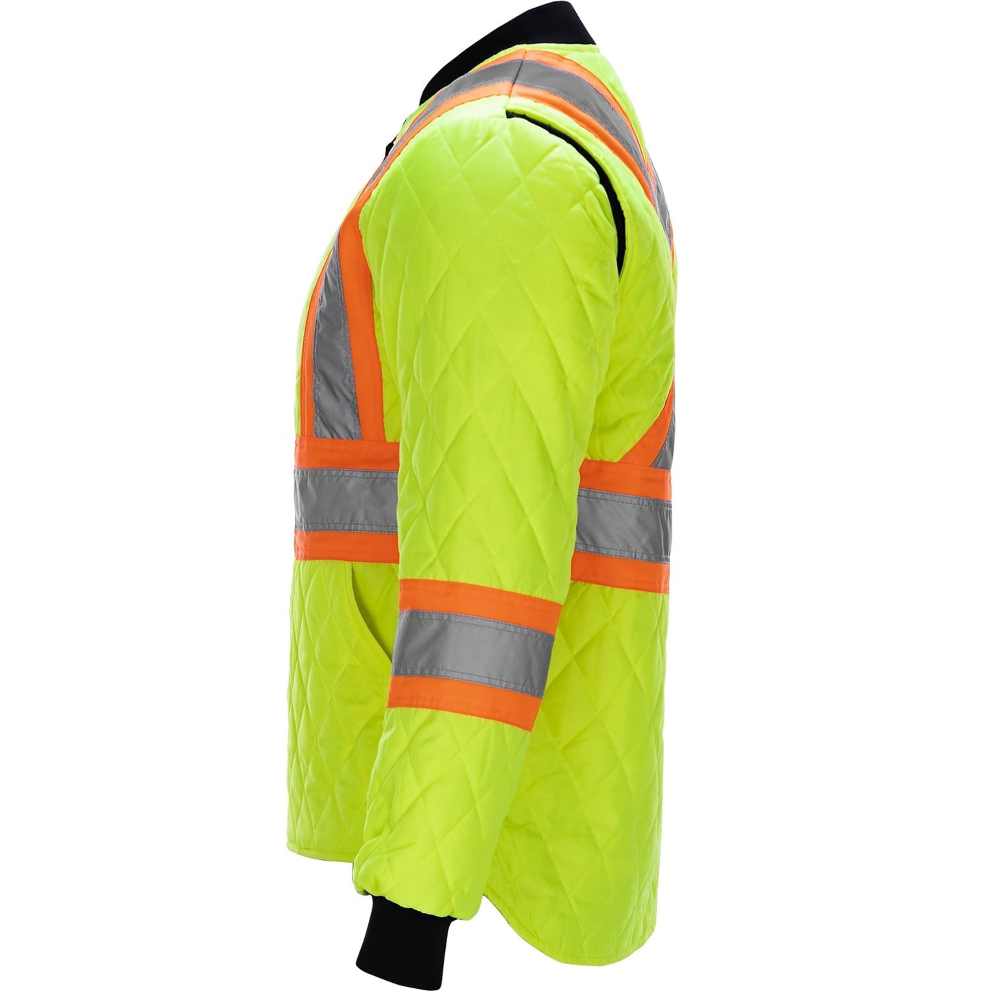 Patch – Hi-Vis Quilted Jacket