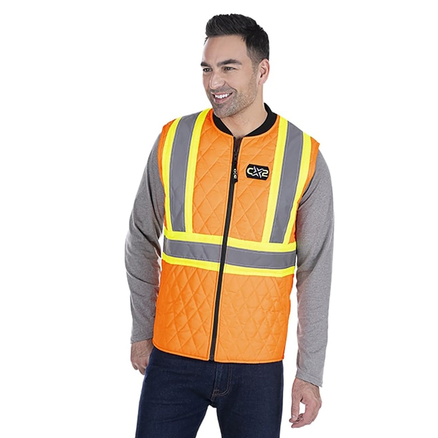 Mack – Hi-Vis Quilted Vest