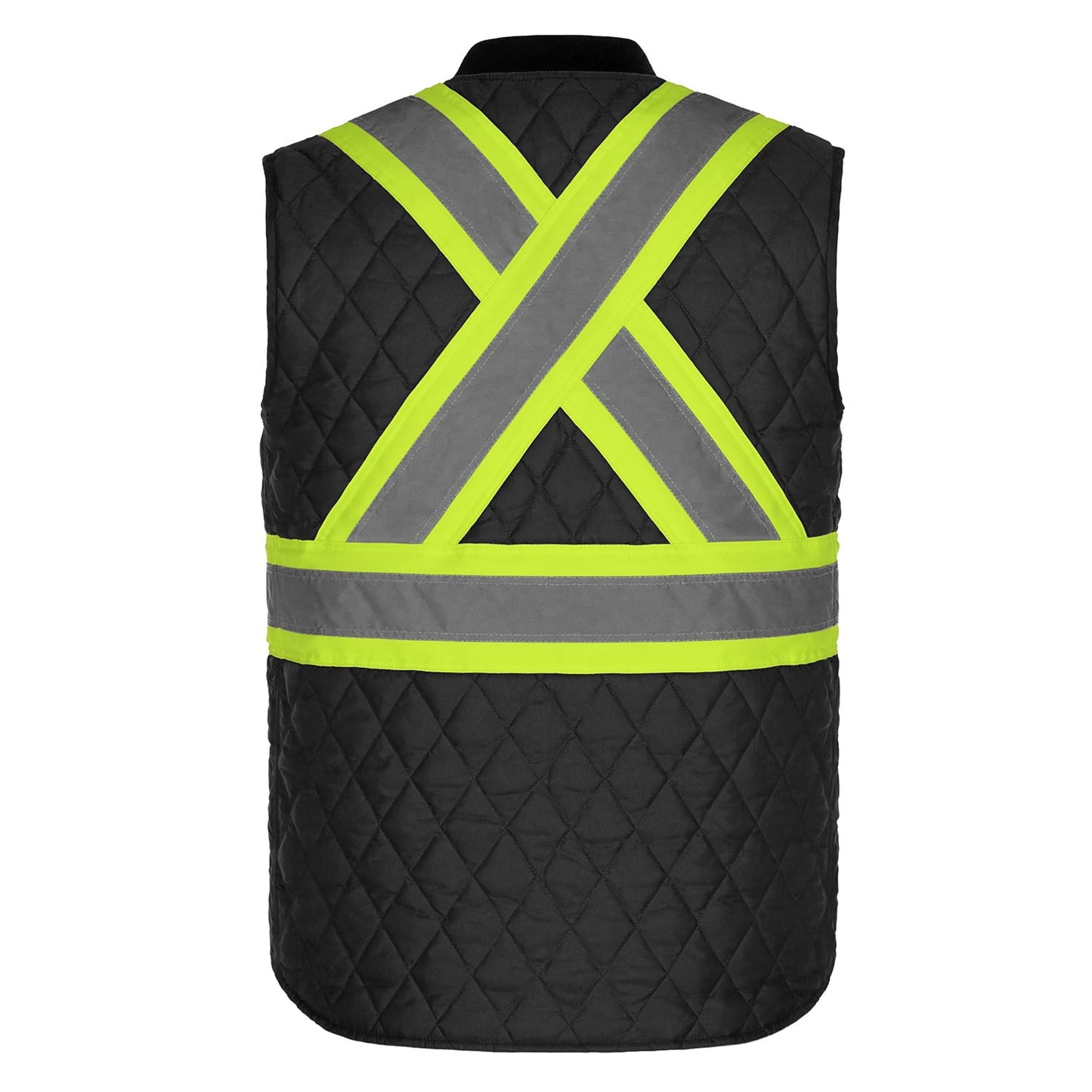 Mack – Hi-Vis Quilted Vest