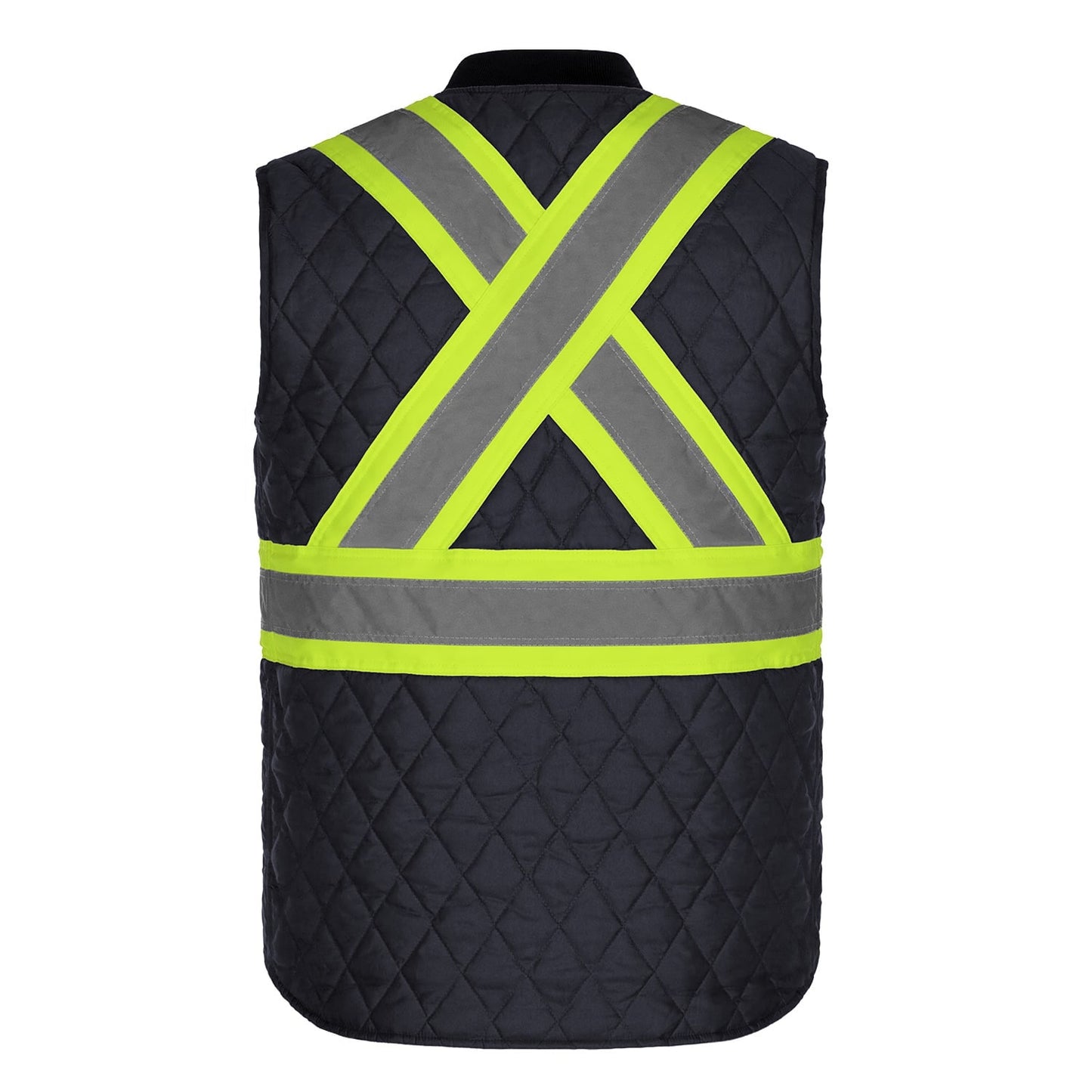 Mack – Hi-Vis Quilted Vest