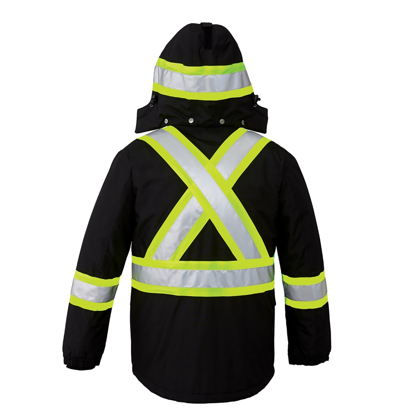 Armour – Hi-Vis Insulated Polyester Canvas Workwear Parka