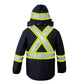 Armour – Hi-Vis Insulated Polyester Canvas Workwear Parka