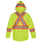 Armour – Hi-Vis Insulated Polyester Canvas Workwear Parka