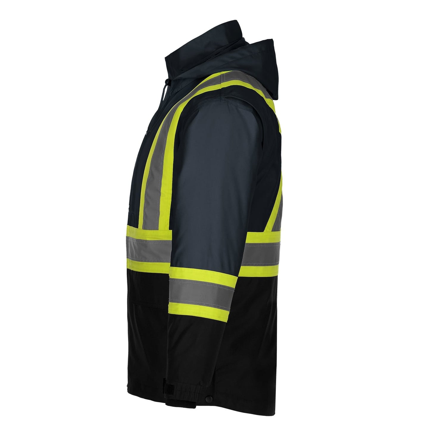 Kenworth – 5 in 1 Hi-Vis Coat