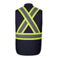 Titan – Hi-Vis Vest with Sherpa Lining