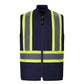 Titan – Hi-Vis Vest with Sherpa Lining