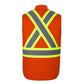 Titan – Hi-Vis Vest with Sherpa Lining