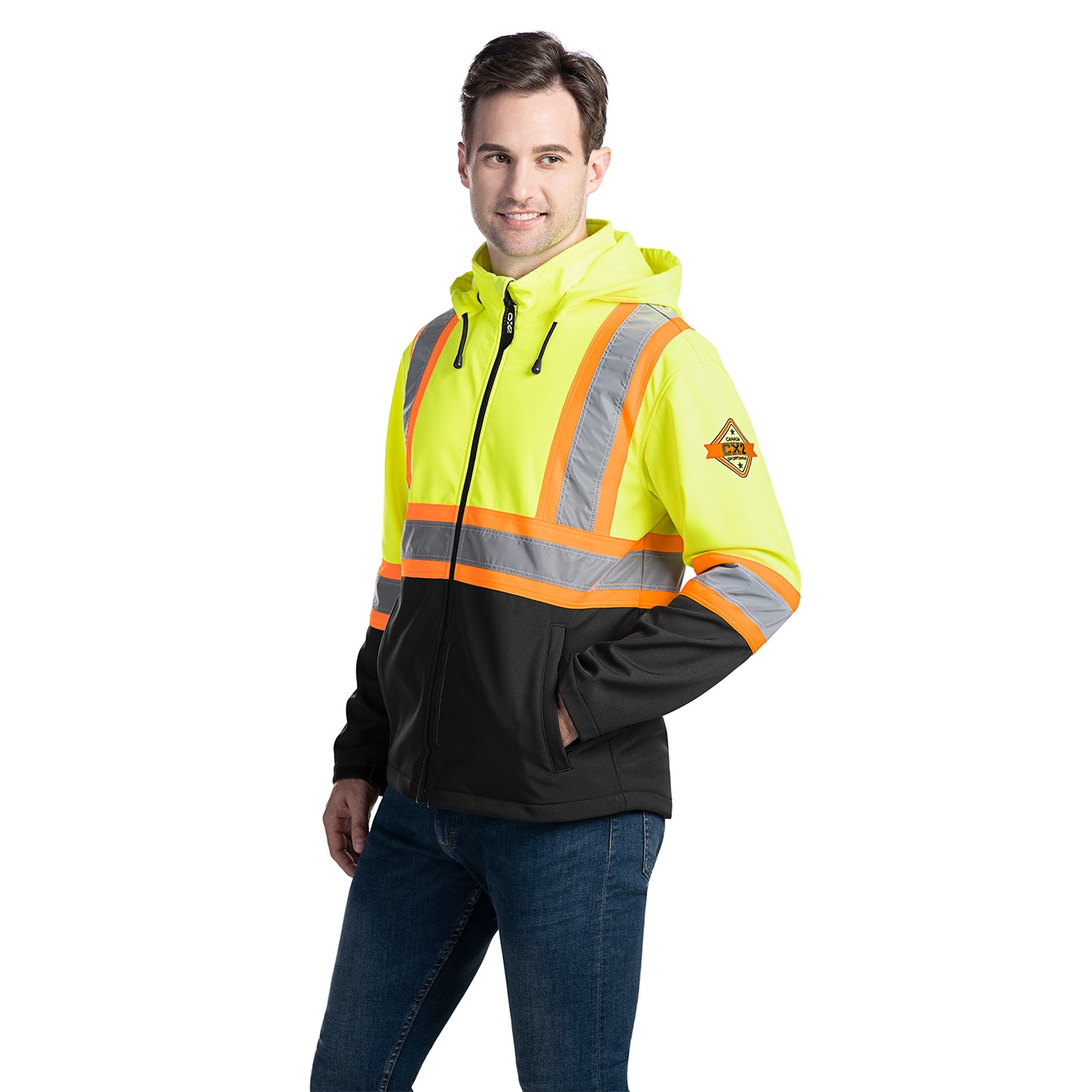 Shield- Hi-Vis Softshell Jacket