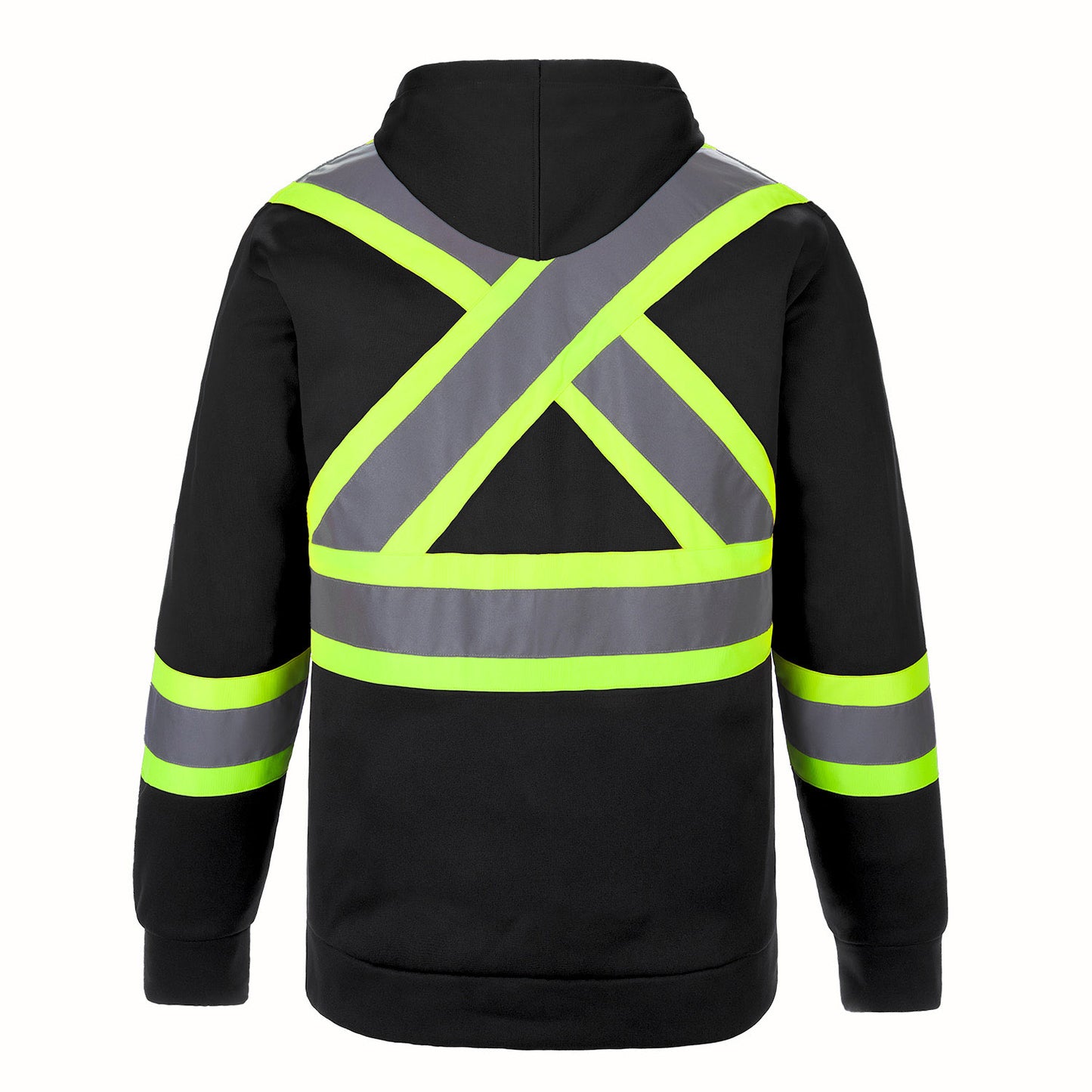 Long Haul – Hi-Vis Polyester Pullover Hoodie